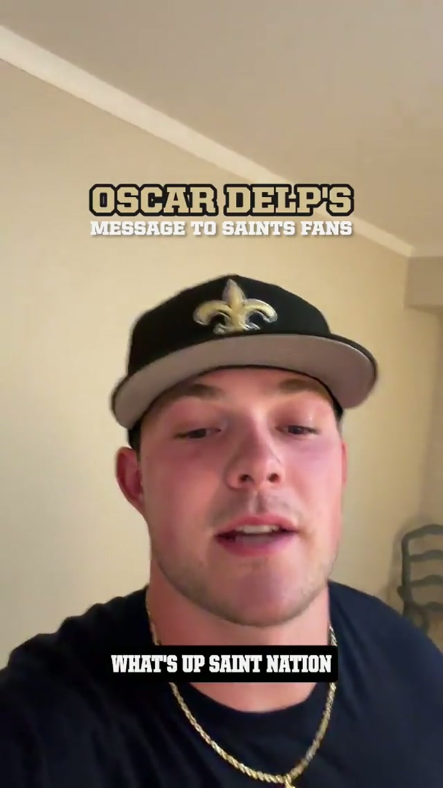 Delp to the fans 🤳🗣️ #message #selfie #video #fans #excited 