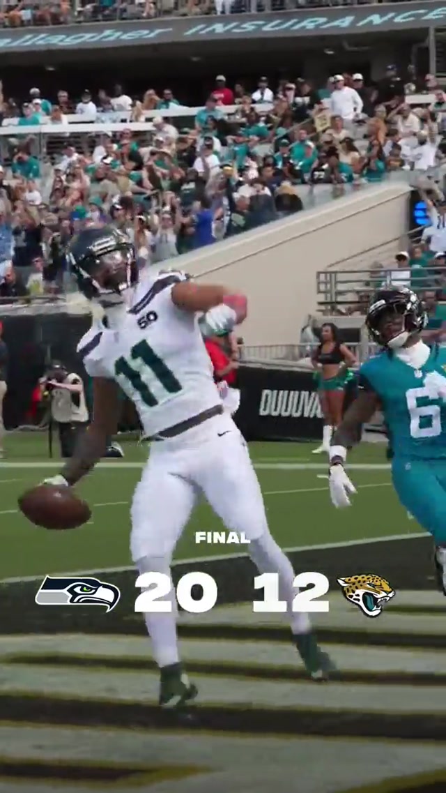 FOR THE 206. #win #seahawks #nfl #football #celly