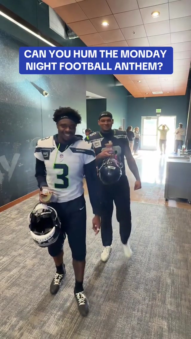 How’d they do? 🎶 #mnf #anthem #nfl #seahawks #mondaynightfootball
