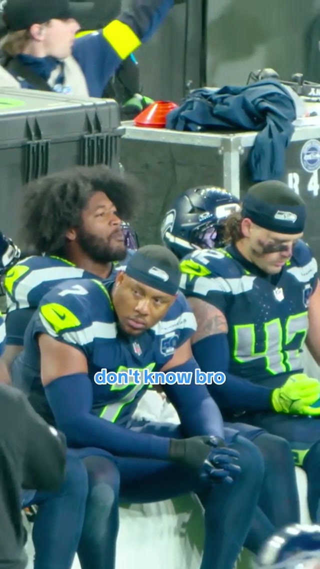 his voice always takes one for the team 🤣 #nfl #seahawks #micdup #voice