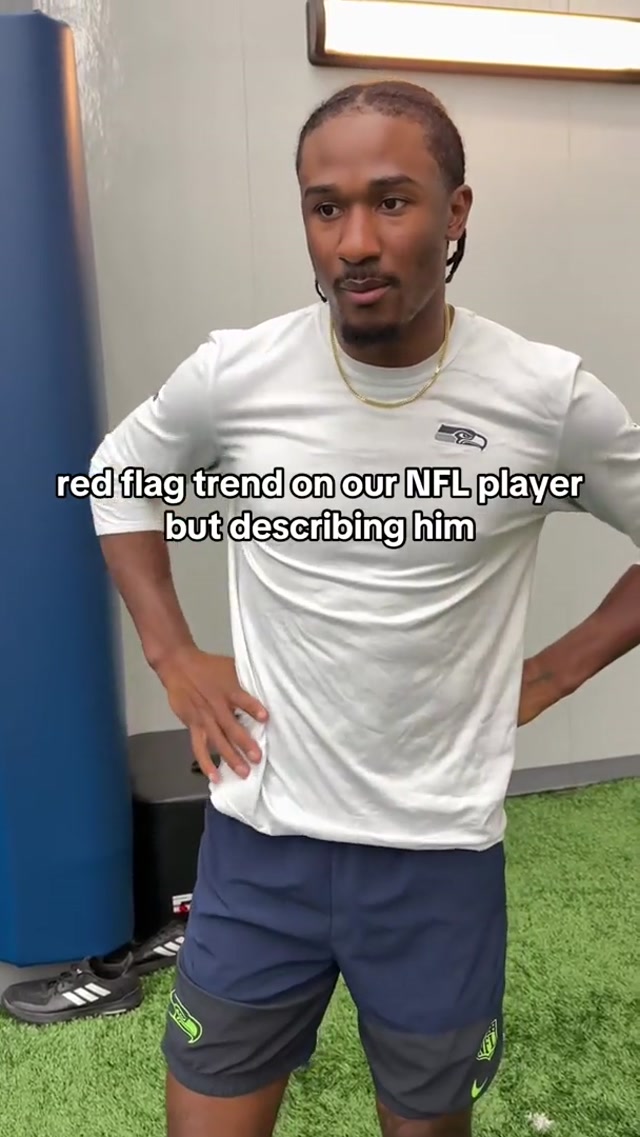 the moment he finds out 😭 #nfl #redflags #trend #seahawks