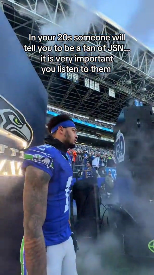 Trust us. #nfl #seahawks #trend #jsn #inyour20s 