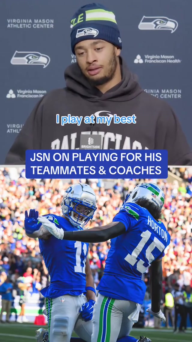 We love this team 🥹 #nfl #seahawks #team #jsn 