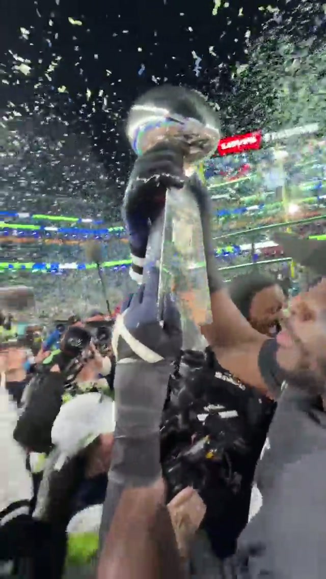 The Dark Side locked down a Lombardi. 😮‍💨 #nfl #win #champions