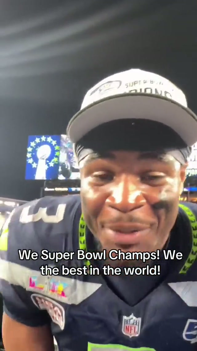 Never a doubt. #superbowlsunday #nfl #win #champion 