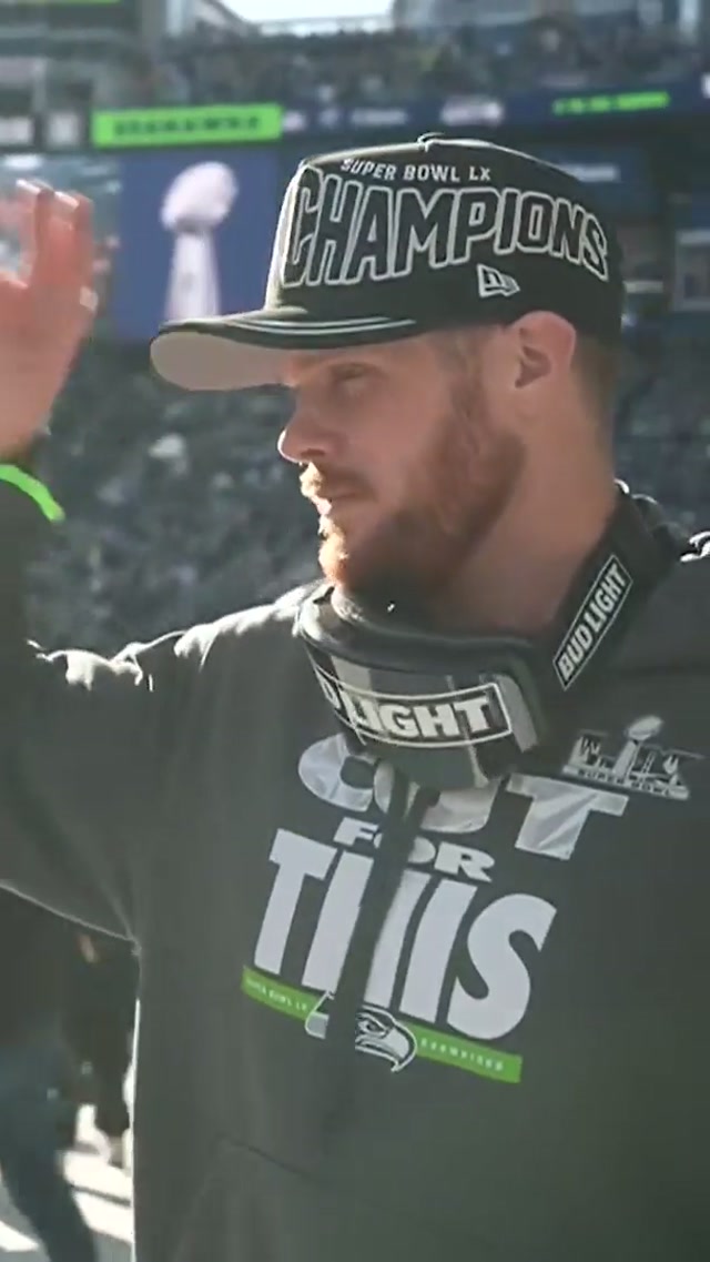 Super Bowl Champion Sam Darnold #seahawks #SuperBowl