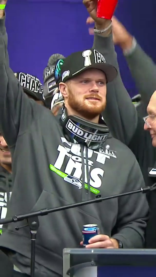 Never a doubt.  Thanks for believing 12s.  #seahawks #SuperBowl #SuperBowlLX 