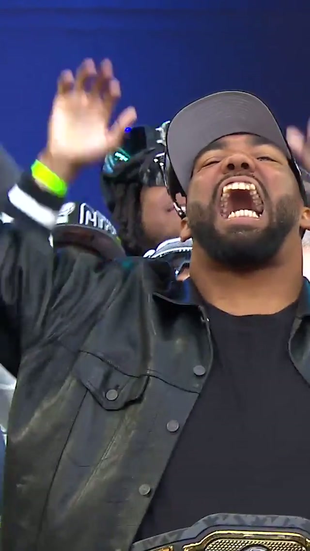 “We’re not done.” 