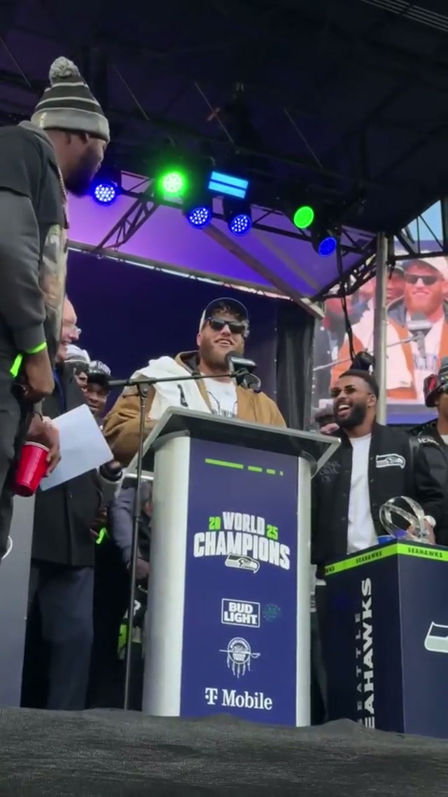 Just a kid from Yakima. 