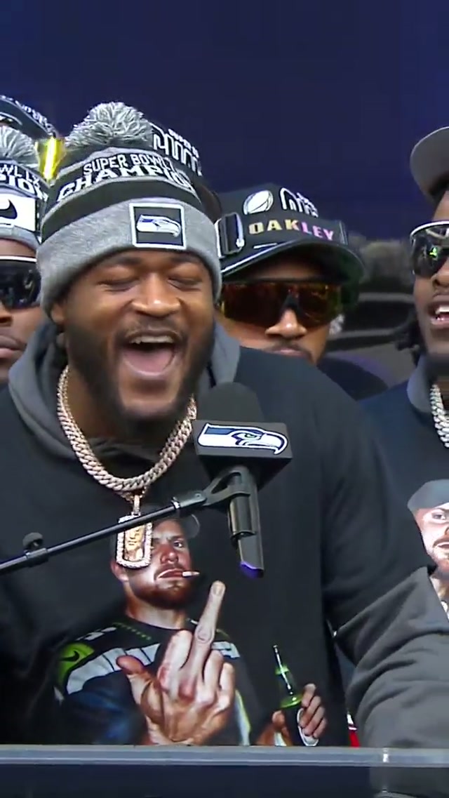 If you got anything to say…