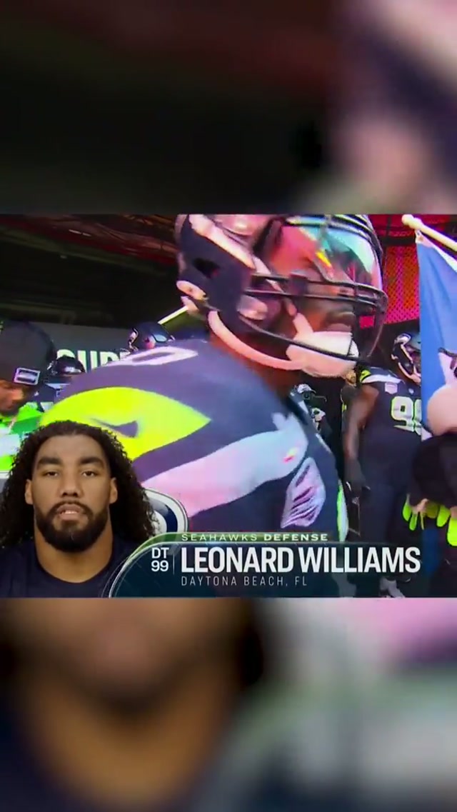 We love a good Super Bowl Name Call out on @NBC. 🗣️

#Seahawks #superbowl #win #defense #specialteams 