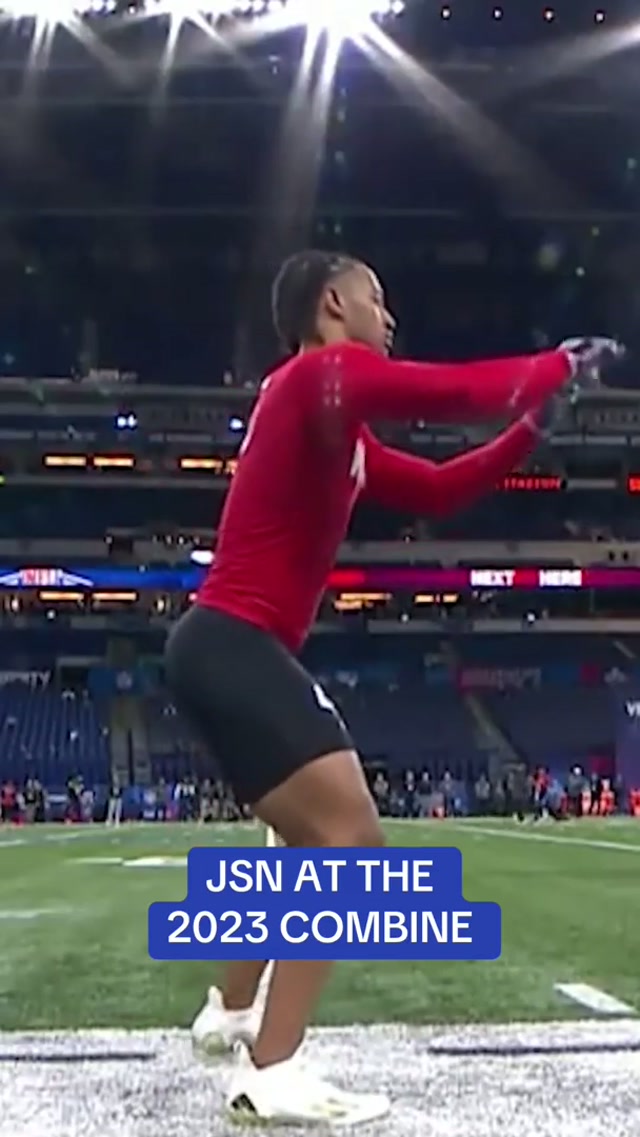 Been him, still him. 

#nfl #seahawks #combine #jsn #wr 