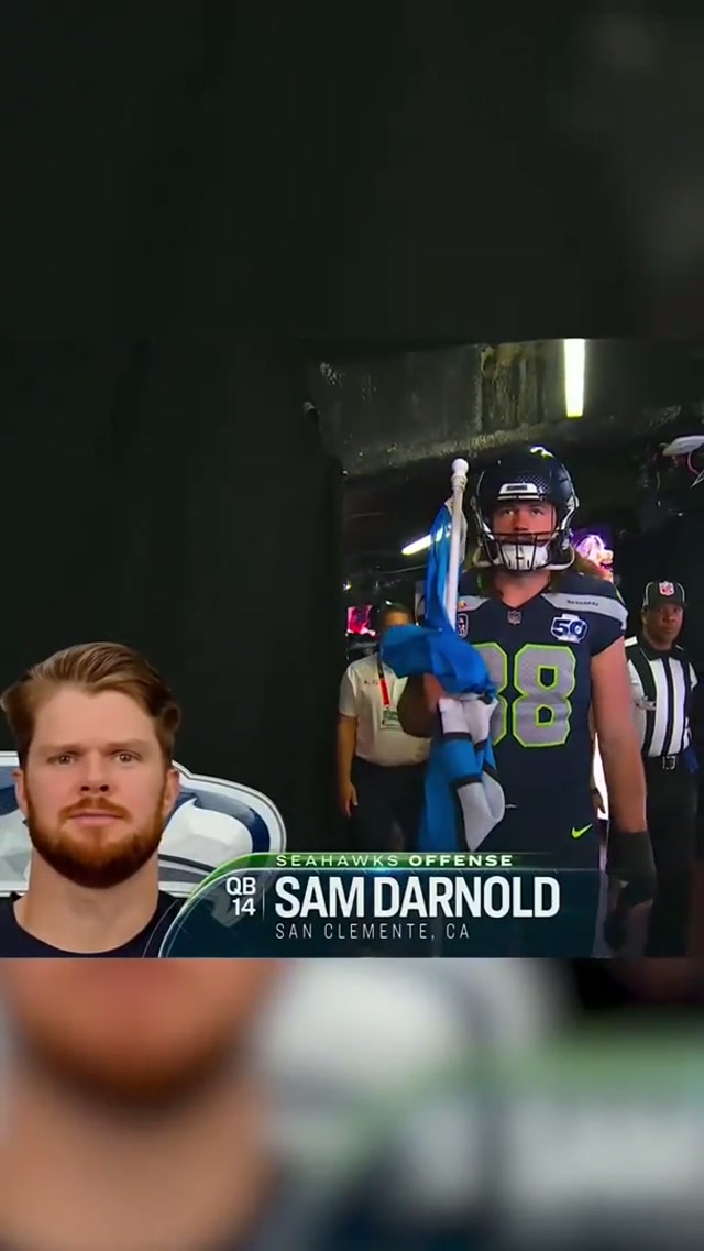 Our Super Bowl intros for our offense 😮‍💨 #nfl #nbc #seahawks #offense #superbowl 