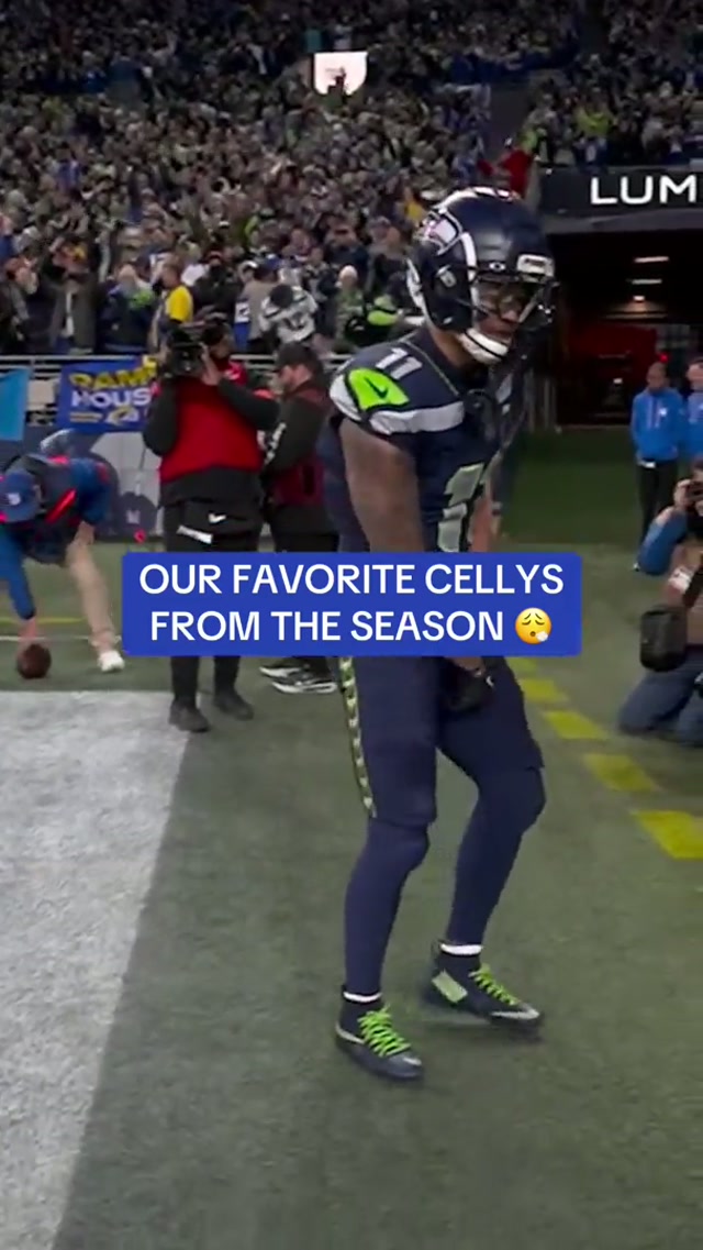What did we miss? #nfl #seahawks #cellys #celebration 