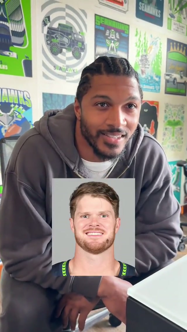 Guess the eyes challenge 👀 #nfl #seahawks #trend #challenge #eyes