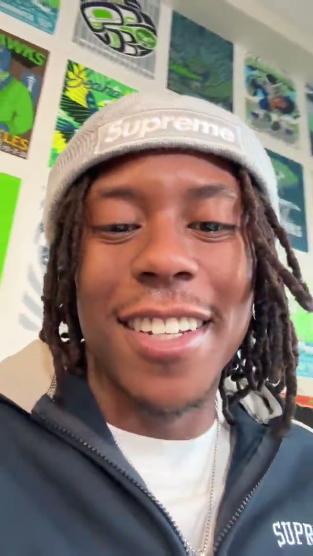 RASHID SHAHEED IS BACK ‼️ #nfl #seahawks #rashid #shaheed 