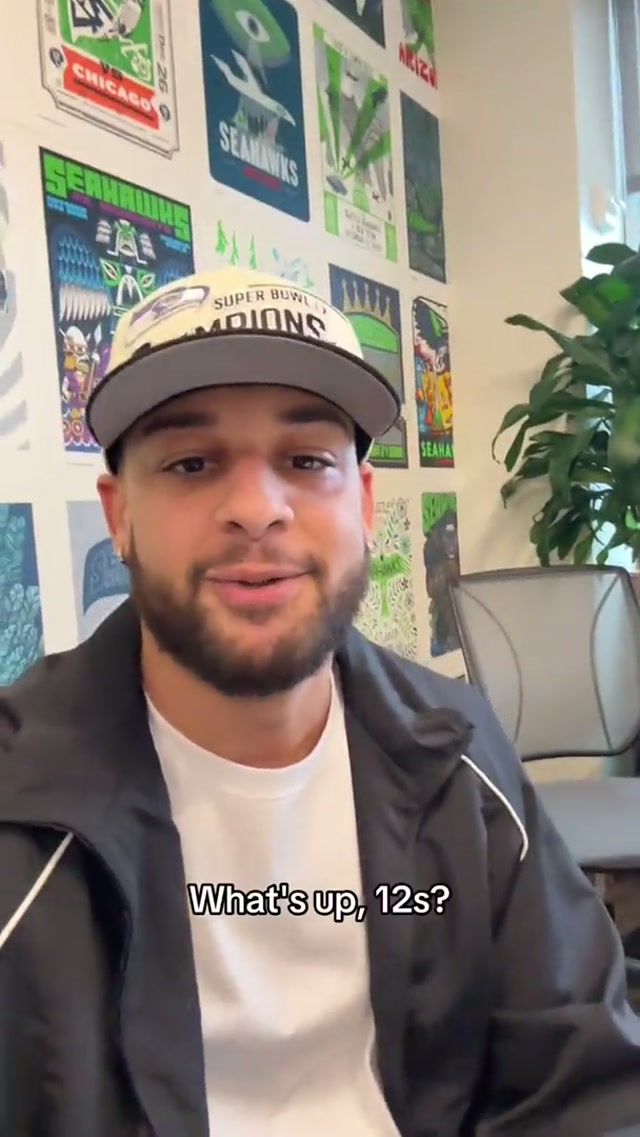 Cody White is back ‼️ #nfl #seahawks #cody 