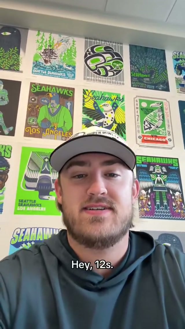Chris Stoll is here to stay #nfl #seahawks #stoll 