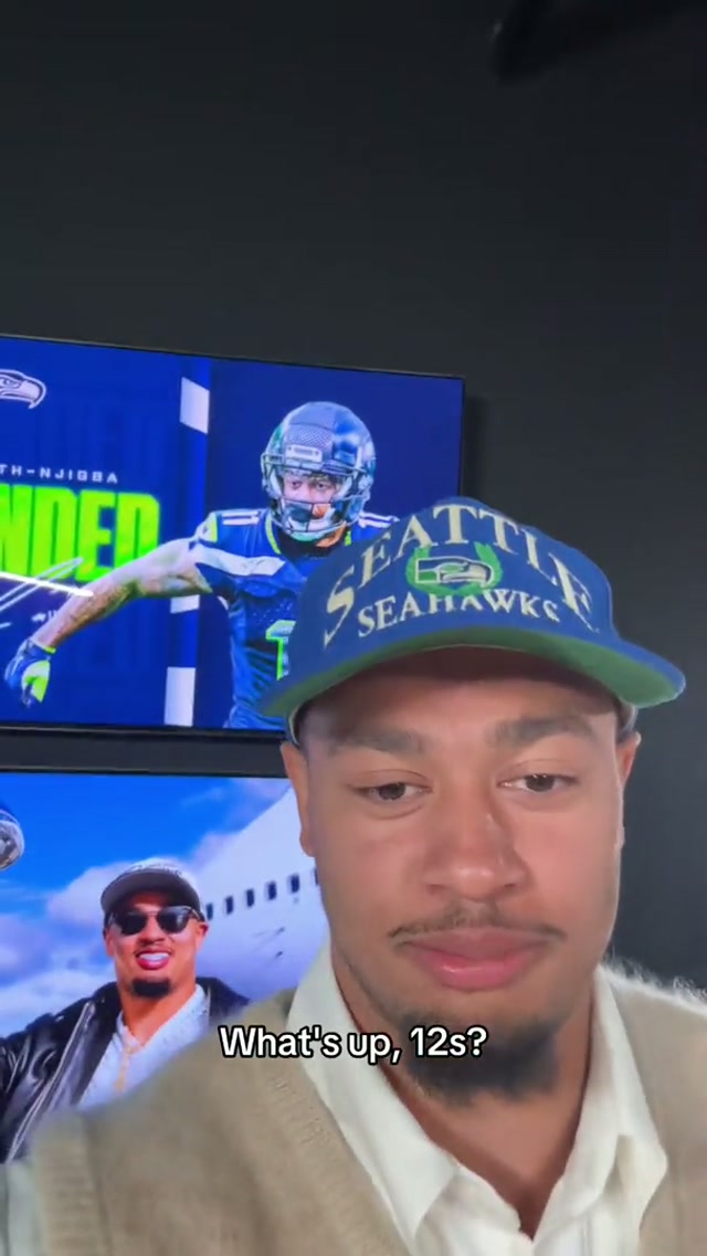 JSN IS HERE TO STAY 🗣️ #jsn #nfl #seahawks #jax #seattle 