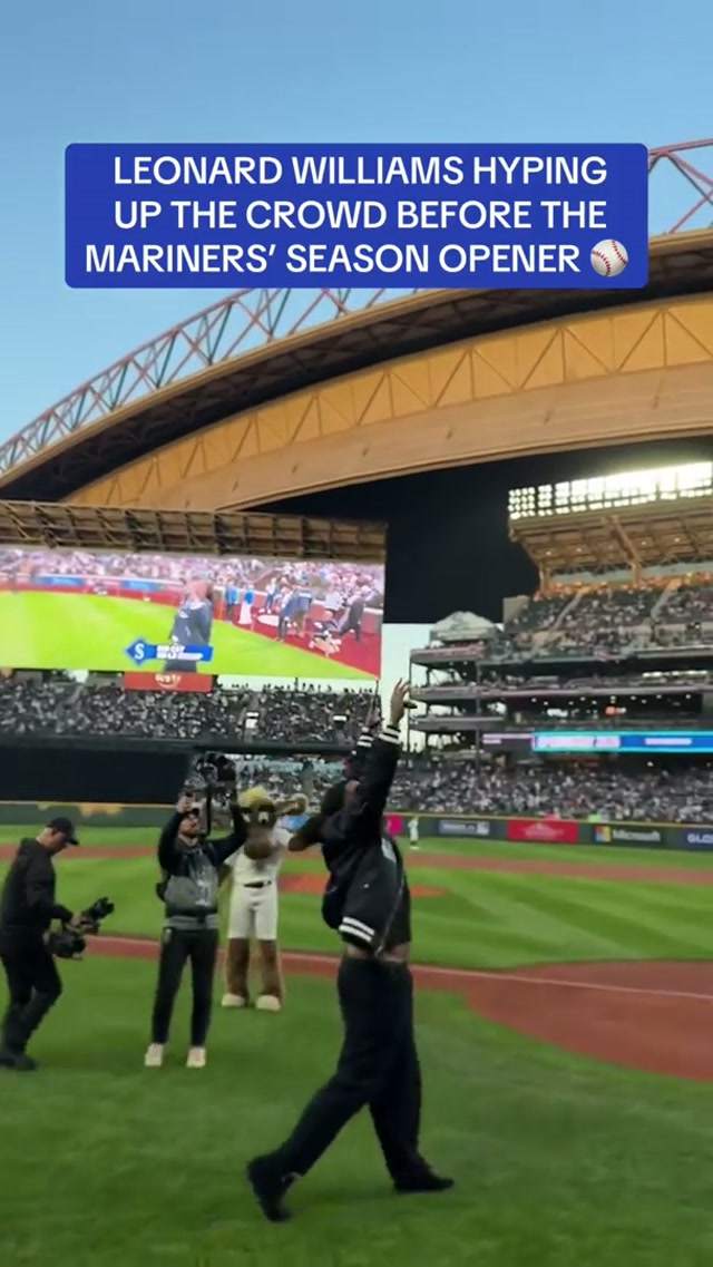 Good luck this season, Mariners! #baseball #mlb #mariners #seahawks #nfl 