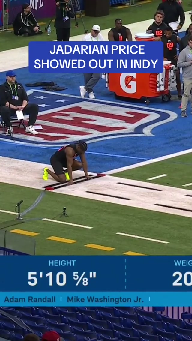 Instant acceleration 📺: #NFLDRAFT on NFLN/ESPN/ABC