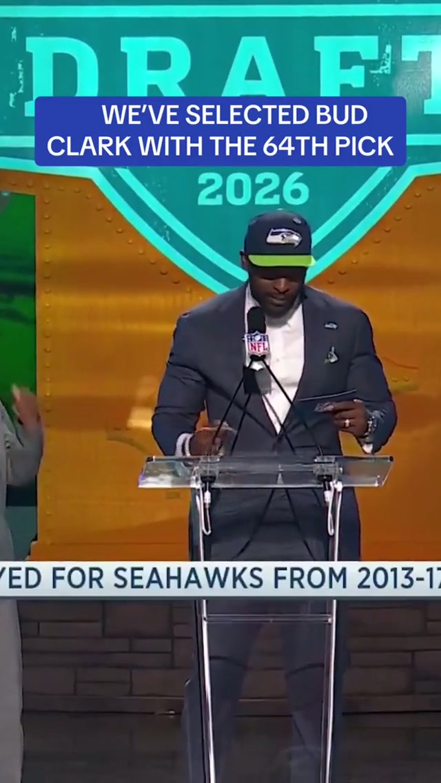 Adding a piece to the defense 🔒 #NFL #seahawks #defense #draft #nfldraft 📺: Catch the 2026 @NFL Draft on @NFLNetwork, @ABC & @ESPN from April 23-25!