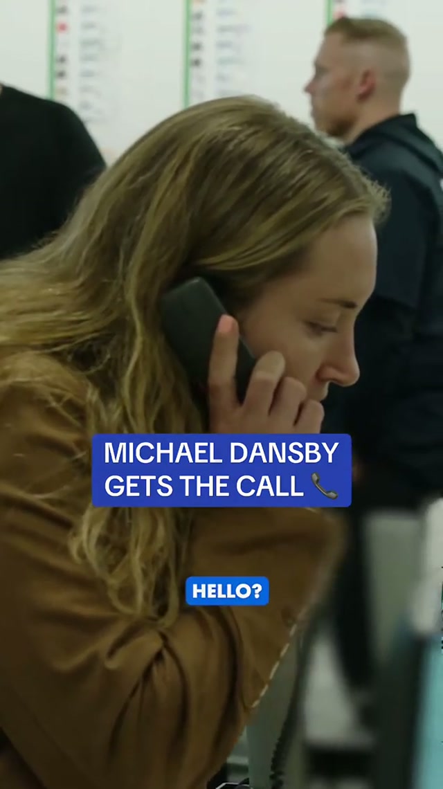 A dream come true 📞 #nfl #seahawks #nfldraft #draft #arizona 