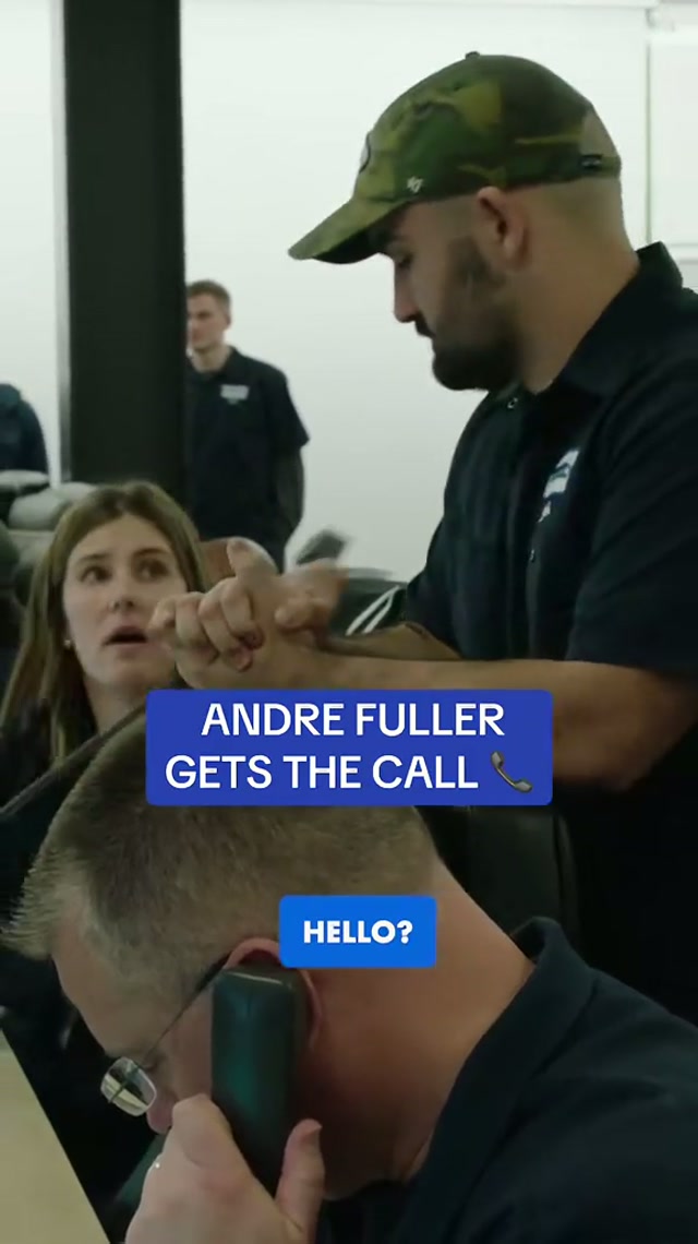 Welcome to The Dark Side, Andre Fuller 😈 #nfl #seahawks #draft #nfldraft 
