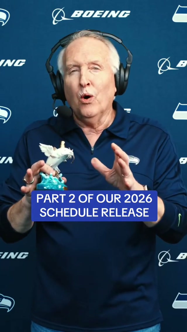 PART 2 of our 2026 schedule release. #nfl #seahawks #2026 #schedule #football 