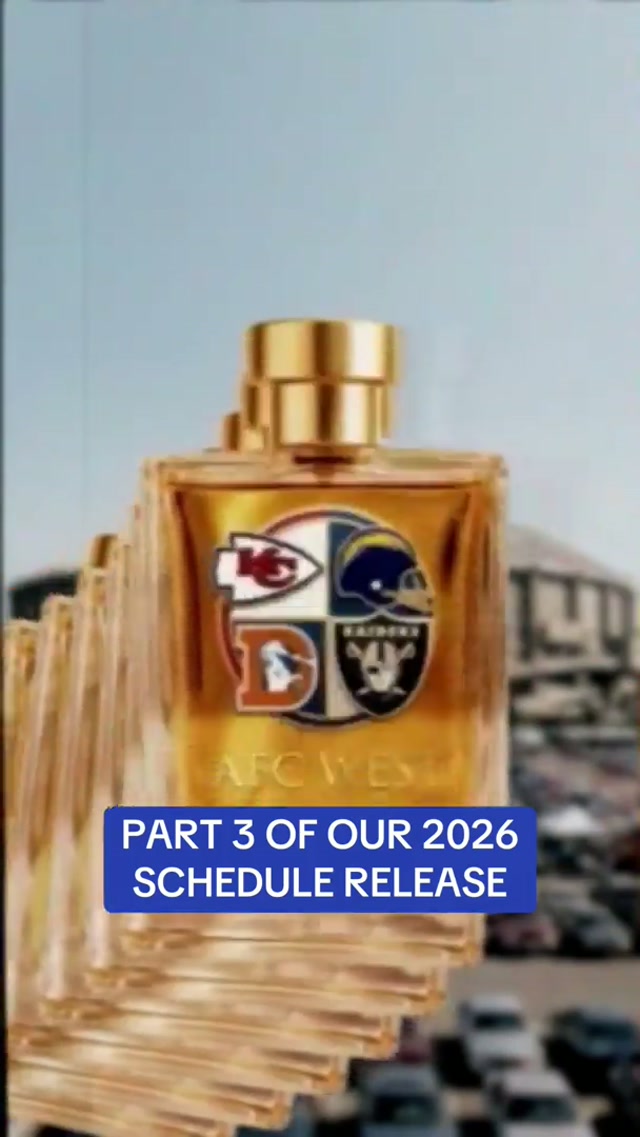 PART 3 of our 2026 schedule release. #nfl #seahawks #2026 #football #schedule 