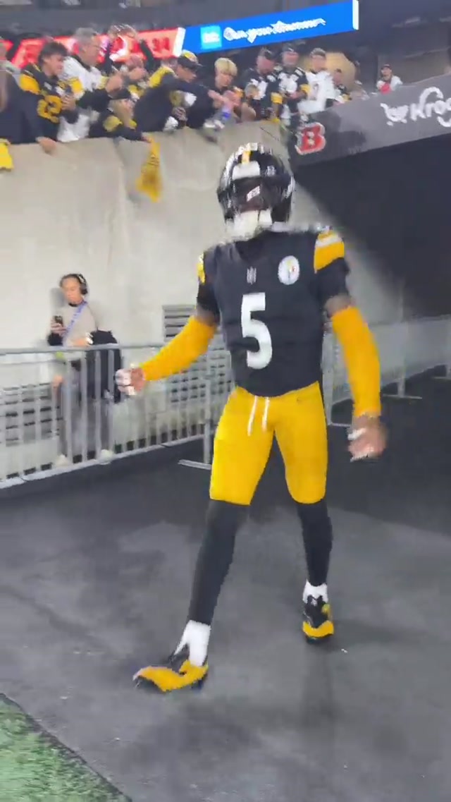 Here We Go @NFL on Prime Video #steelers #thursdaynightfootball #amazonprime 