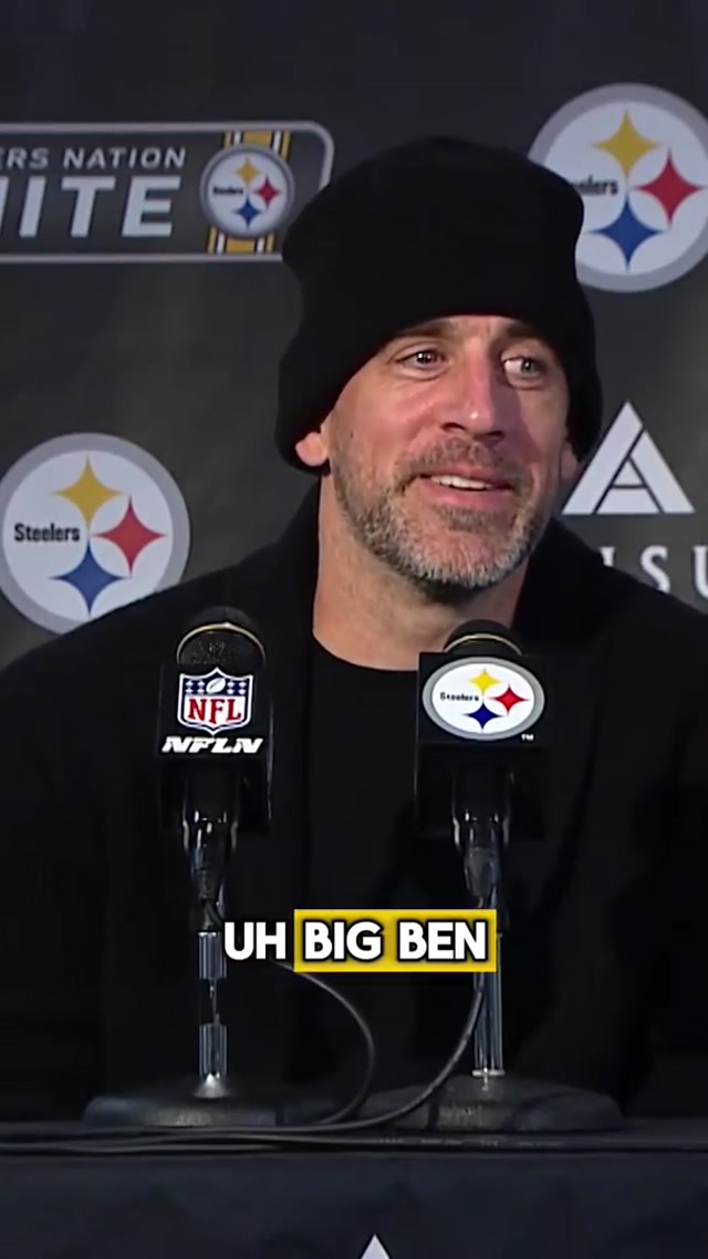 8️⃣ on 7️⃣ #steelers #aaronrodgers #benroethlisberger #nfl 