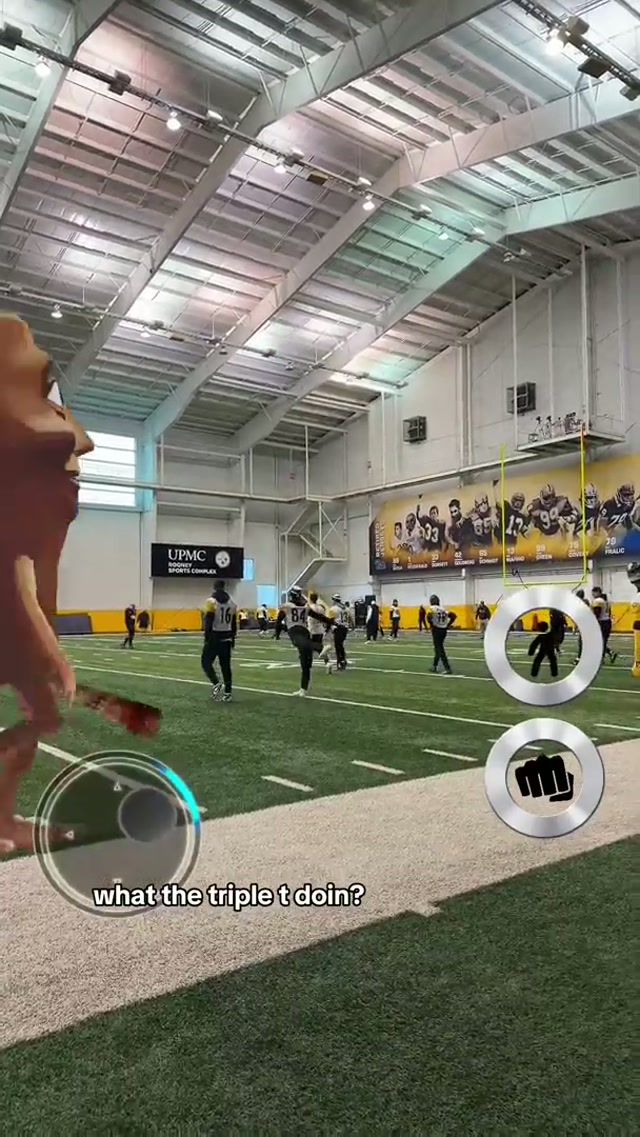 triple t lowkenuinely a vibe #steelers #tungtungtungsahur #triplet 