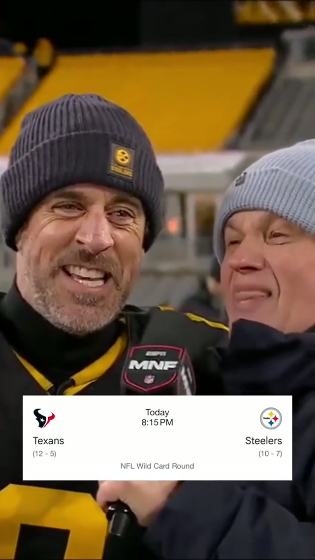 MONDAYYYY NIGHT 🗣️ #steelers #mondaynightfootball #nflplayoffs 