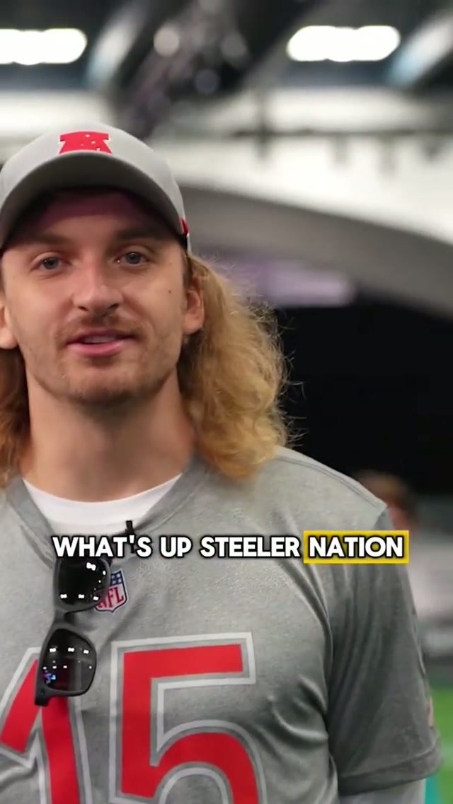 The Benny Sko Pro Bowl Show 😎 @Ben Skowronek #steelers #probowl #benskowronek 