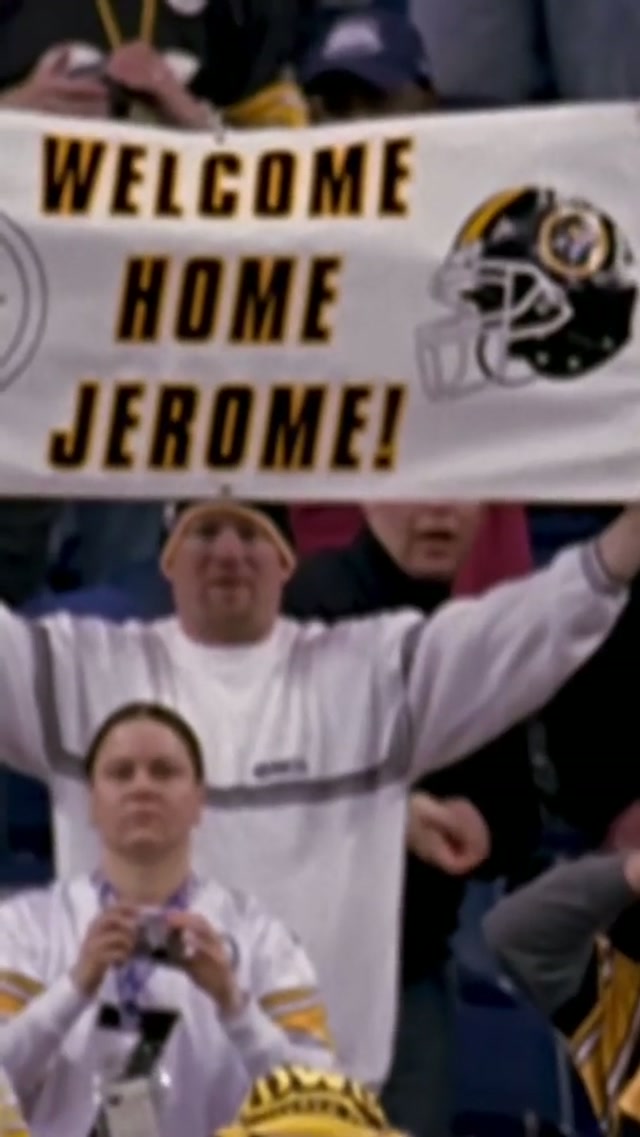 #TBT to when Jerome Bettis took the field for the final time in Super Bowl XL
#steelers #superbowl #jeromebettis 