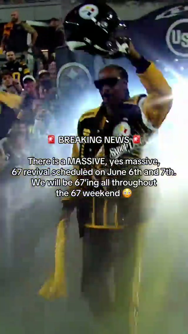 Tell a friend we’re bringing 67 back #steelers #67 #revival 