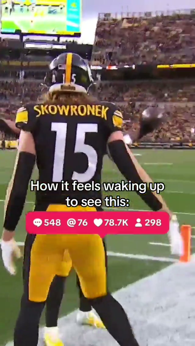 When I wake up tomorrow 👀🙏 #steelers #relatable #viral 