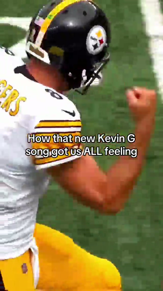 Casually posting the SONG OF THE YEAR @K3VIN_G & ISTVAN_G #steelers #keving #newsong
