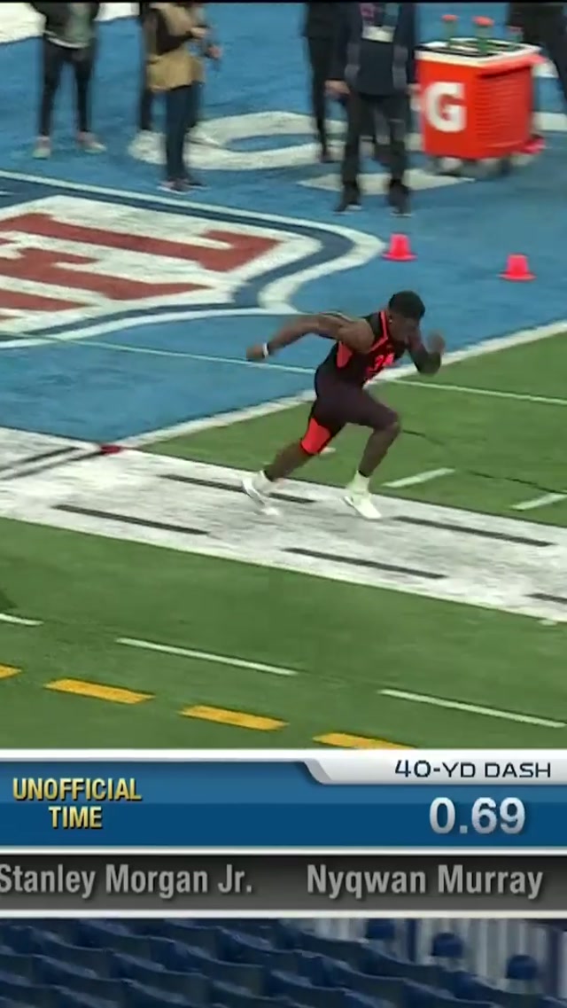 DK Metcalf was built in a lab 📺: 2026 NFL Combine starts 2/26 on NFLN #steelers #dkmetcalf #nfl