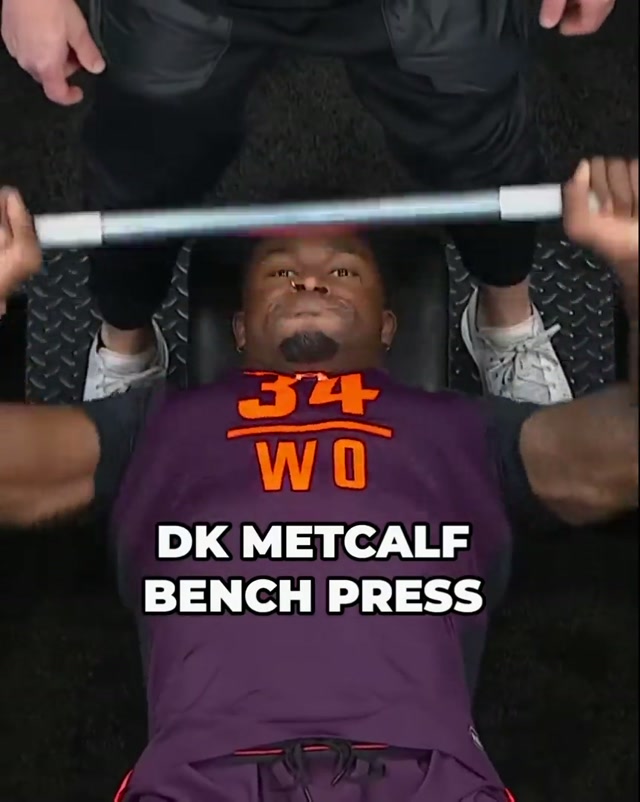 Light work for DK 😤 📺: NFL Combine on NFLN #dkmetcalf #steelers #nflcombine 
