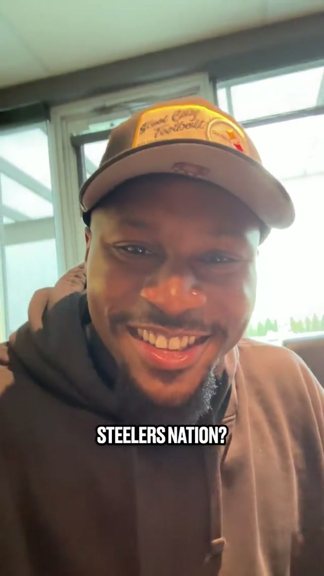 Official 🙌 #jameldean #steelers #nfl 