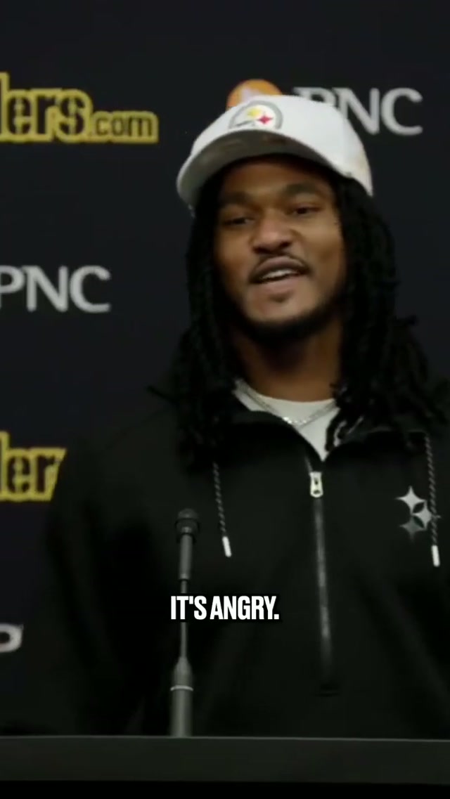 Making the defense earn it all four quarters 😤 @Rico Dowdle #steelers #ricodowdle