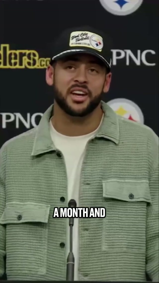 Dreams do come true 🙌 @Michael Pittman Jr. #steelers #michaelpittmanjr #nfl