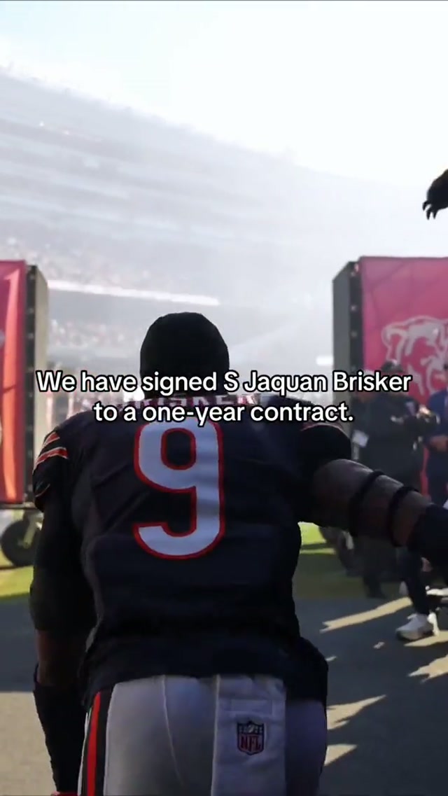 We have signed S Jaquan Brisker to a one-year contract. #steelers #jaquanbrisker #nfl 