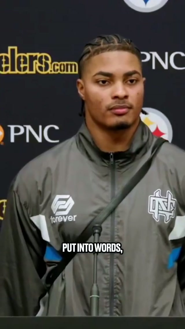 One of us‼️ ##steelers##jaquanbrisker#nfl 