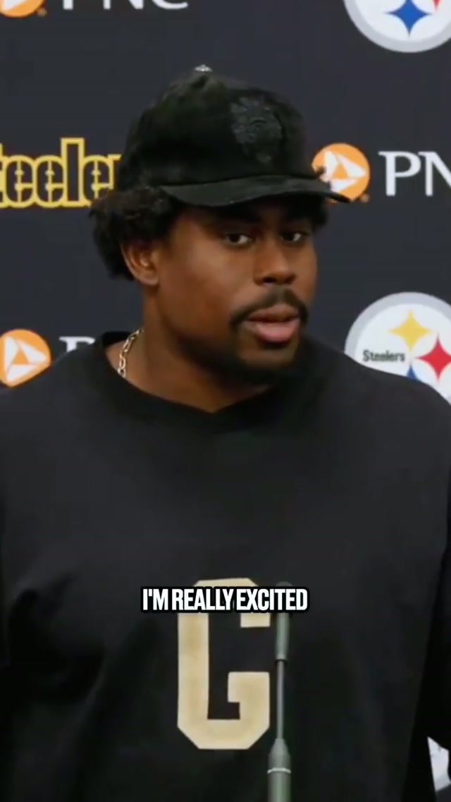 Pumped 🆙 #steelers #sebastianjosephday #nfl  