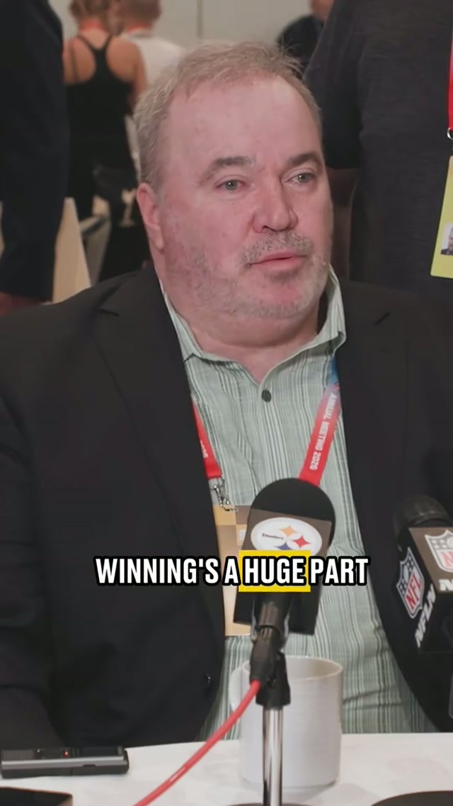 “We plan on winning” #steelers #mikemccarthy #nfl