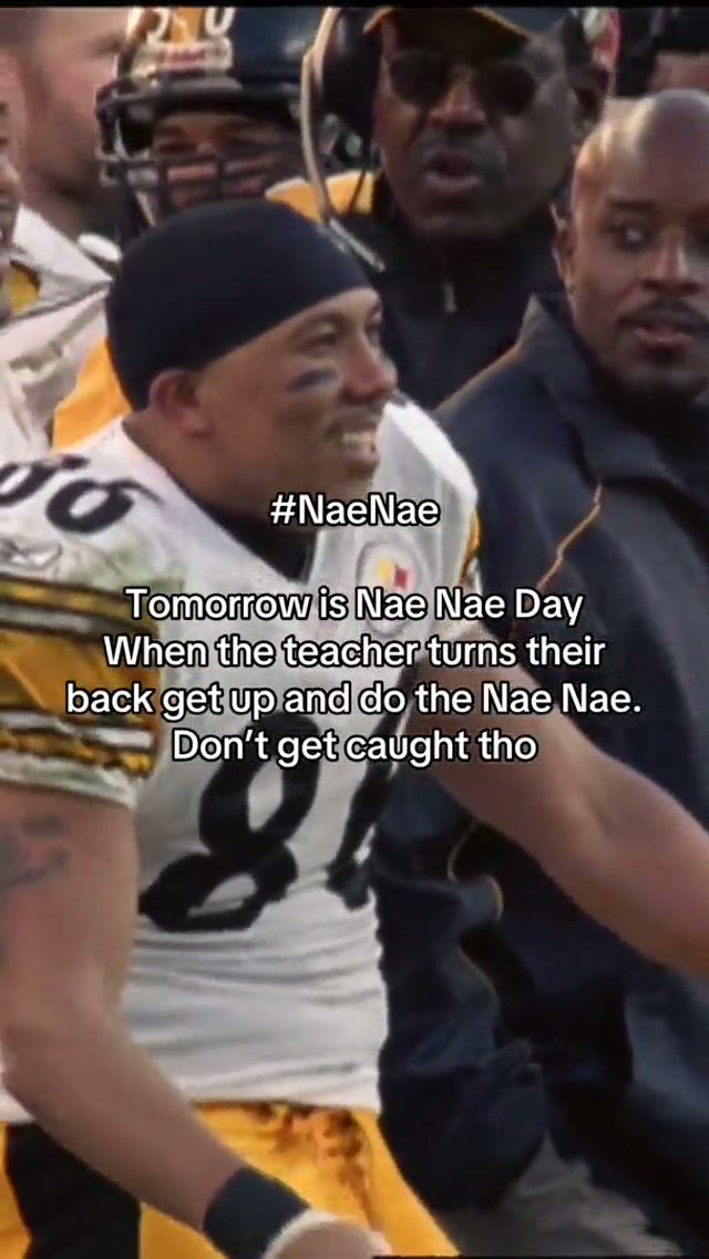 It’s gonna get crazyyy 🤪 #steelers #nfl #naenae