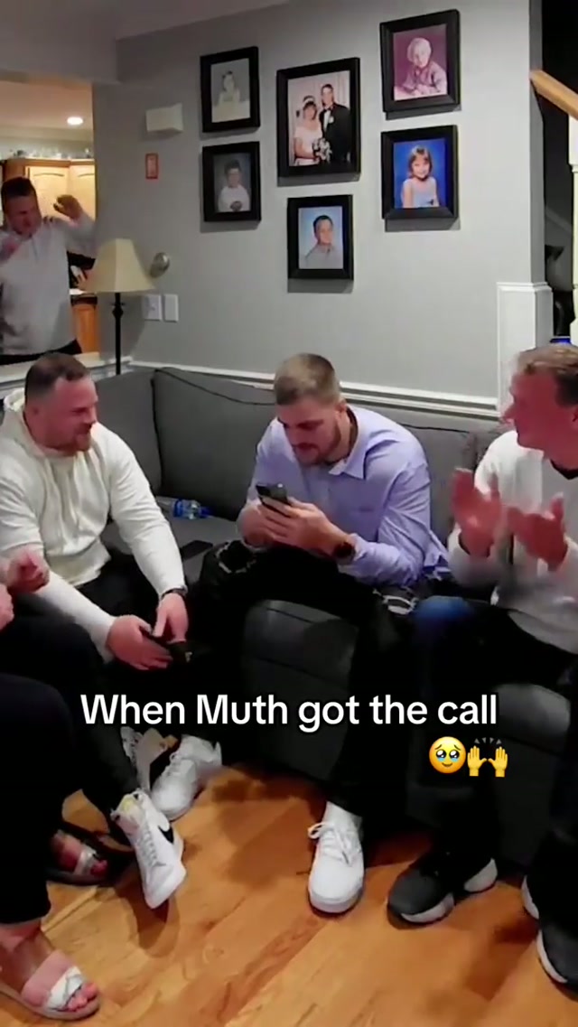 These moments never get old 🙌 #patfreiermuth #steelers 2026 #NFLDraft - April 23-25 on NFLN/ESPN/ABC
